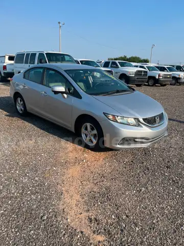 2014 Honda Civic CNG