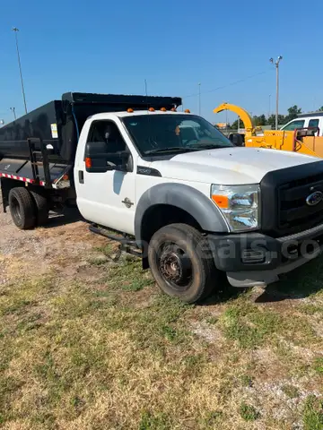 2011 Ford F-550
