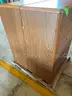 File cabinets; 4-drawer lateral, lot of 2