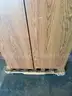 File cabinets; 4-drawer lateral, lot of 2
