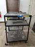Carts; A/V, lot of 2 - UNTESTED