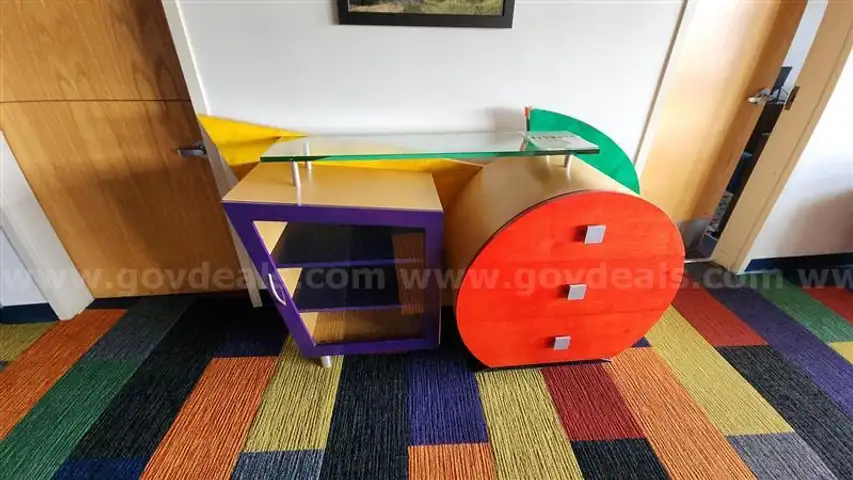 Cabinet - Console Table