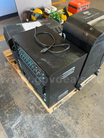 Audio equipment and miscellaneous - UNTESTED