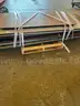 Tables; folding, lot of 6