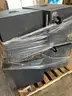 Network racks; lot of 4 - UNTESTED