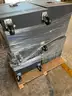 Network racks; lot of 4 - UNTESTED