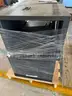 Network racks; lot of 4 - UNTESTED