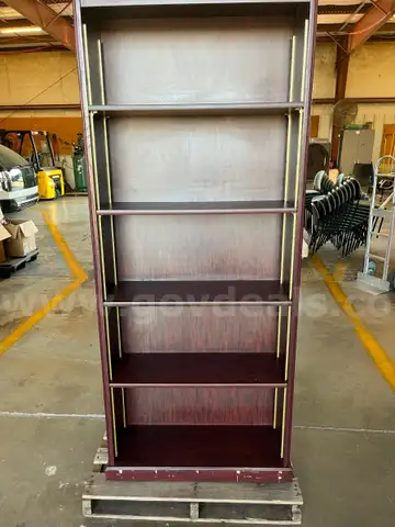 Bookcases, lot of 3
