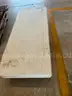 Tables, folding, lot of 3