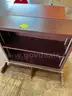 File cabinet and bookcase