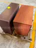 File cabinet and bookcase