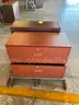 File cabinet and bookcase