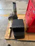 Tool cabinet, stool and blower - UNTESTED