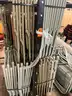 Chairs, folding, approximately 75 - UNTESTED