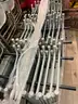 Chairs, folding, approximately 75 - UNTESTED