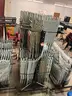 Chairs, folding, approximately 75 - UNTESTED