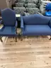Chair and sofa
