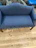 Chair and sofa