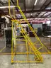 Stairs on wheels
