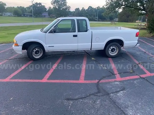 1999 Chevrolet S10 Pickup