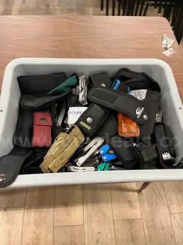 Multi-tools, approximately 30lbs