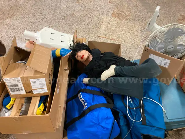 Lot of CPR Equipment - UNTESTED