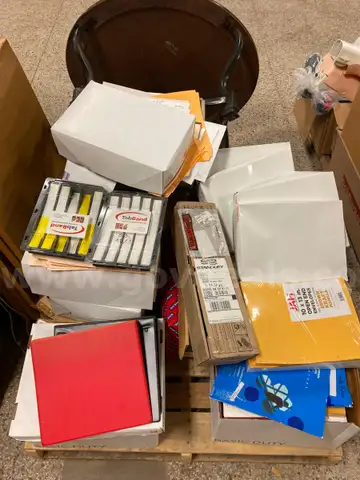 Lot of Miscellaneous Office Supplies