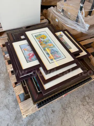 Prints, lot of approximately 12