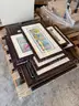 Prints, lot of approximately 12