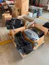 Bags; laptop, suitcase, backpack