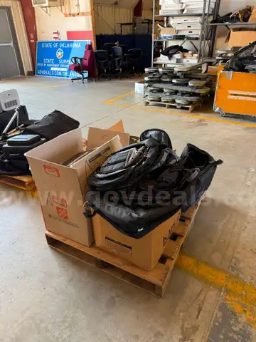 Bags; laptop, suitcase, backpack
