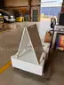 Signs, A-frame, approximately 18