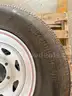 Tires and wheels, lot of 2 - UNTESTED