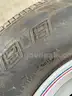 Tires and wheels, lot of 2 - UNTESTED