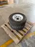 Tires and wheels, lot of 2 - UNTESTED