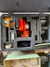 Tools and slide projector - UNTESTED