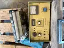 Tools and slide projector - UNTESTED