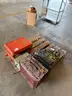 Tools and slide projector - UNTESTED