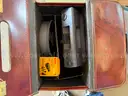 Tools and slide projector - UNTESTED