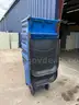 95 gallon trash receptacles, lot of 4