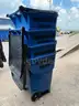 95 gallon trash receptacles, lot of 4