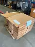 Cardboard boxes, approximately 120