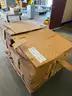 Cardboard boxes, approximately 120