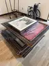Paintings/prints, approximately 20