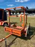 Traffic arrow trailer - UNTESTED