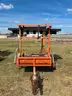 Traffic arrow trailer - UNTESTED