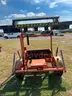 Traffic arrow trailer - UNTESTED