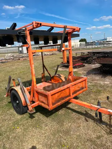 Traffic arrow trailer - UNTESTED
