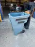 95 gallon trash receptacle
