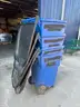 95 gallon trash receptacles, lot of 4
